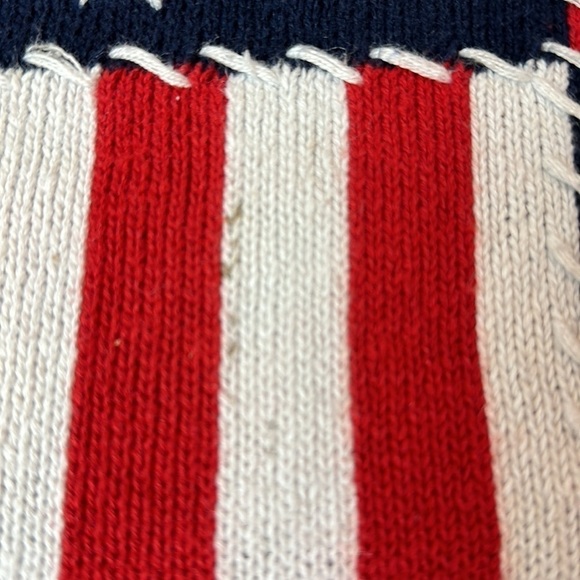 Chaus sport American flag sweater - Picture 3 of 9